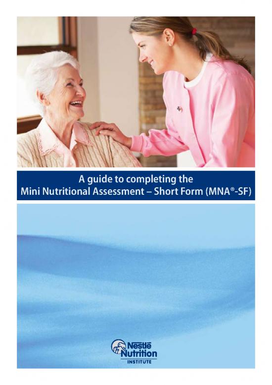 picture_Nutritional Risk Screening Tool Pdf 143903 | Hcpr   Mna Guidpdf