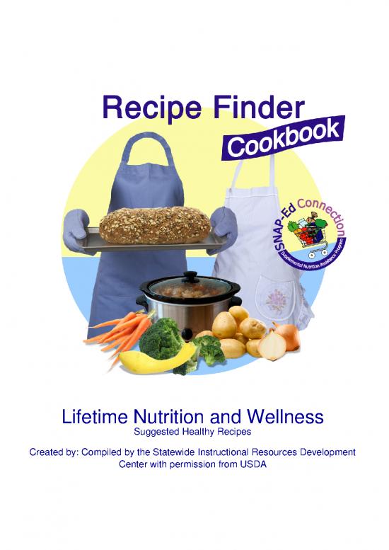 picture Healthy Nutrition Pdf 144086 | Healthy Recipes