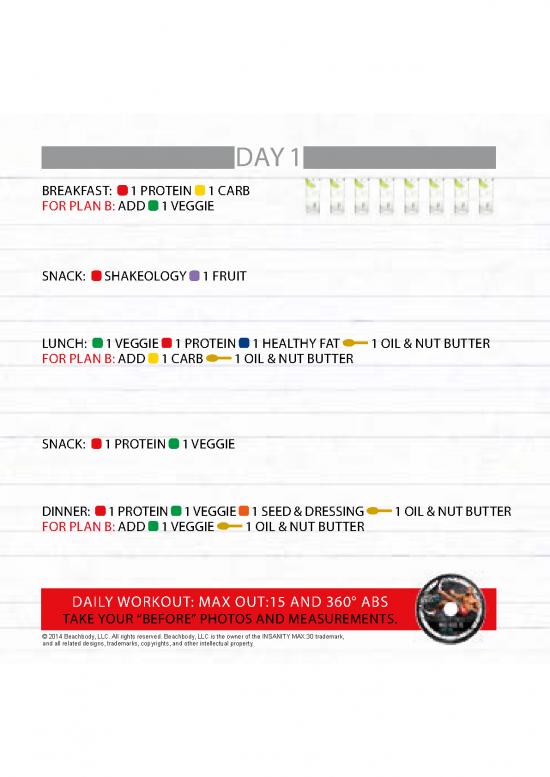 picture_Oil Pdf 144894 | Insanity Max 30 Workout Log