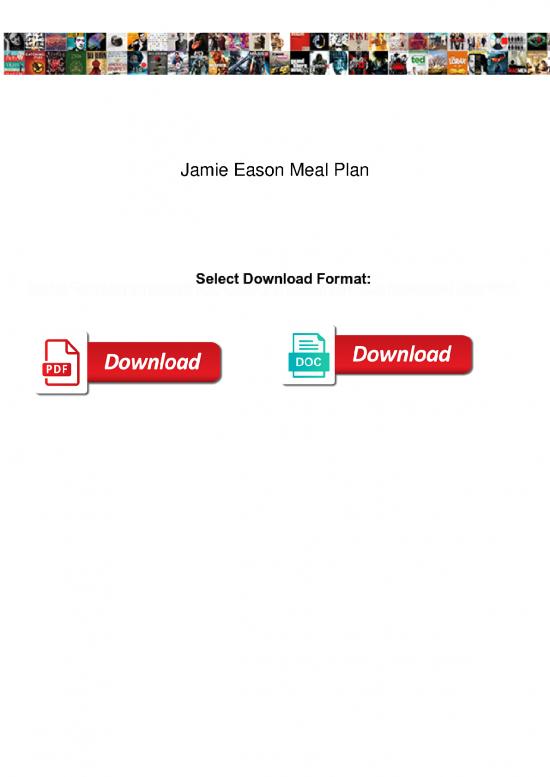 picture_Jamie Eason Meal Plan