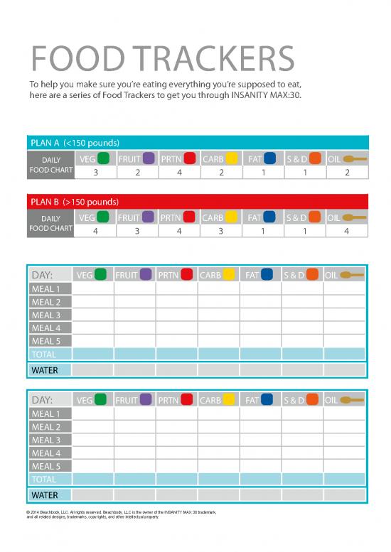 picture_Insanity Meal Plan Pdf 144547 | Max30 Food Tracker