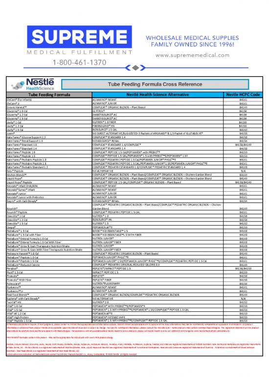 picture_Nestle Tube Feeding Cross Reference