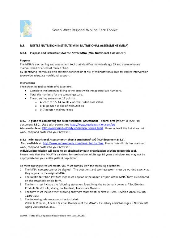 picture Nutritional Risk Screening Tool Pdf 143874 | Nestlenutritionassmtinstruc