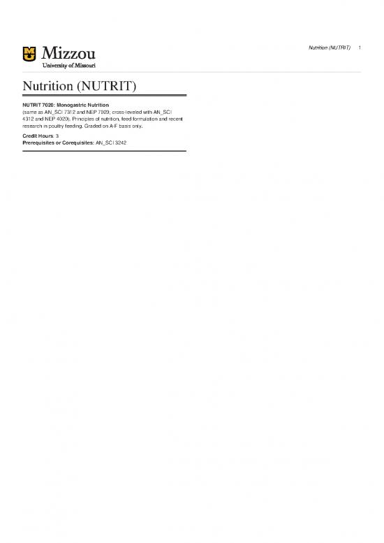picture Monogastric Nutrition Pdf 145282 | Nutrit