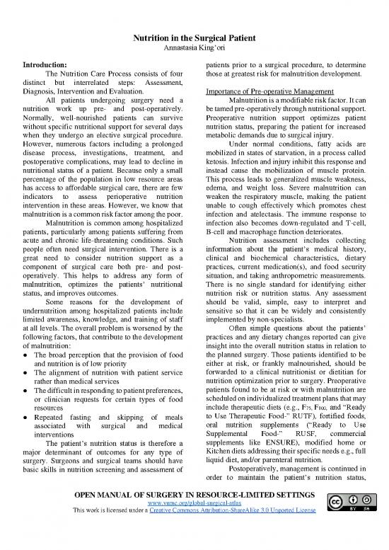 picture_Nutrition Support Pdf 144378 | Nutrition In The Surgical Patient