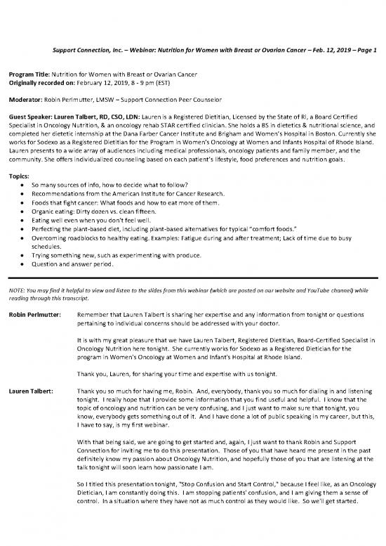 picture1_Nutrition Support Pdf 143189 | Nutrition Webinartranscript For Website