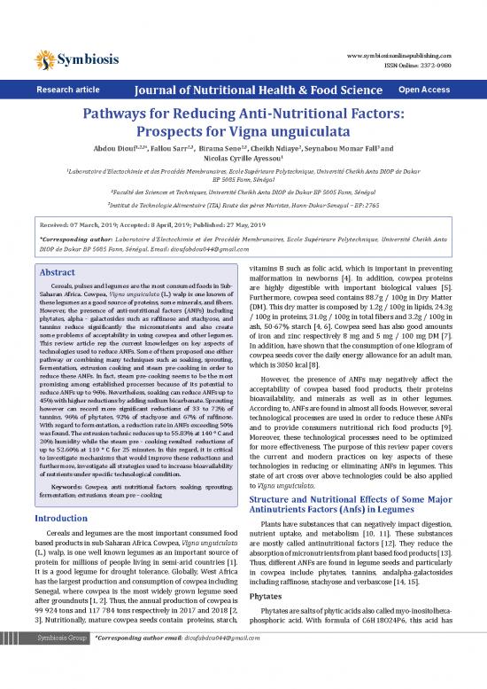 picture_Anti Nutritional Factors Pdf 143191 | Nutritionalhealth Foodscience157