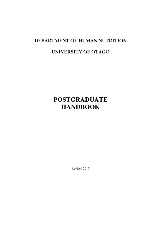 picture Nutrition Handbook Pdf 143778 | Otago637108