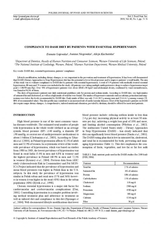 picture Dietary Modification Pdf 144620 | Pjfns 60 1 Pages 71 76
