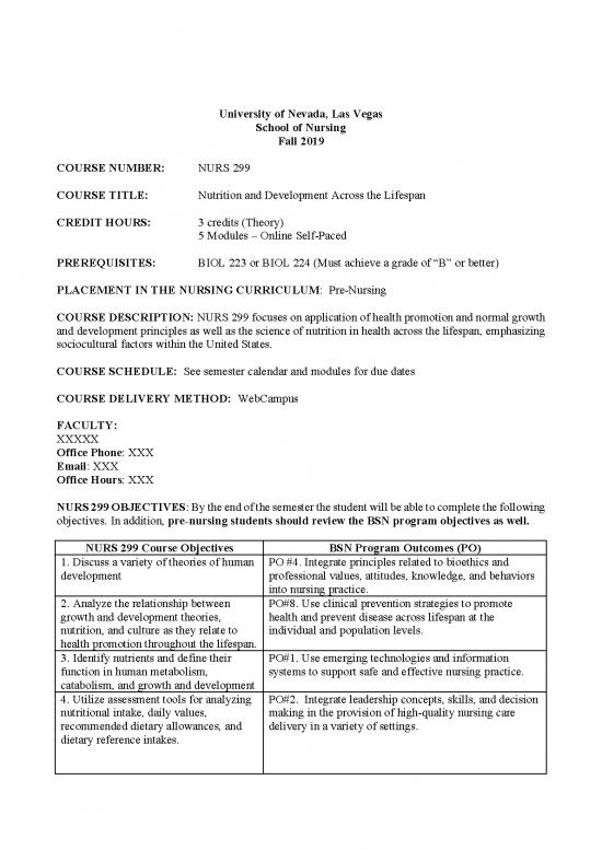picture_Nutrition Curriculum Pdf 144248 | Representativesyllabi Bs Nursing Nurs299