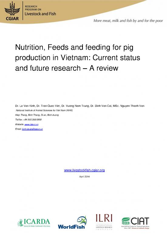 picture1_Nutrition Therapy Pdf 145483 | Review On Feedstuff For Pigs In Vietnam Final Version 14