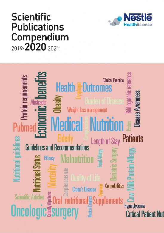 picture_Nutrition In Clinical Practice Pdf 144369 | Scientific Compendium 2020