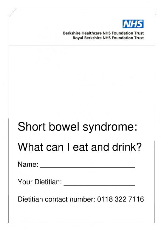 picture_Nutrition Therapy Pdf 145156 | Short Bowel Syndrome Feb20