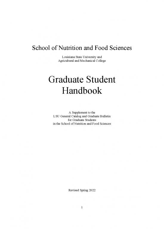 picture_Nutrition Handbook Pdf 145342 | Snfs Graduate Handbook Spring 2022