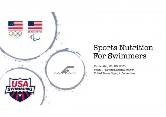 picture Nutrition Therapy Pdf 144287 | Sports Nutrition For Swimmers