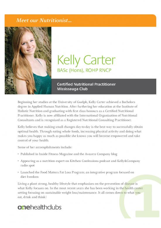 picture_Applied Nutrition Pdf 143770 | Staffprofile Kelly V2