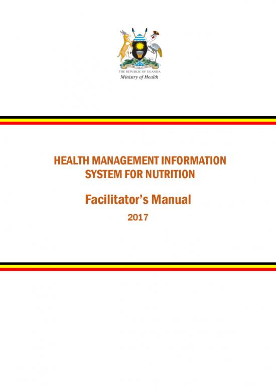 picture_Nutrition Therapy Pdf 145035 | Uganda Hmis Nutrition Facilitator Manual Sep2017 0