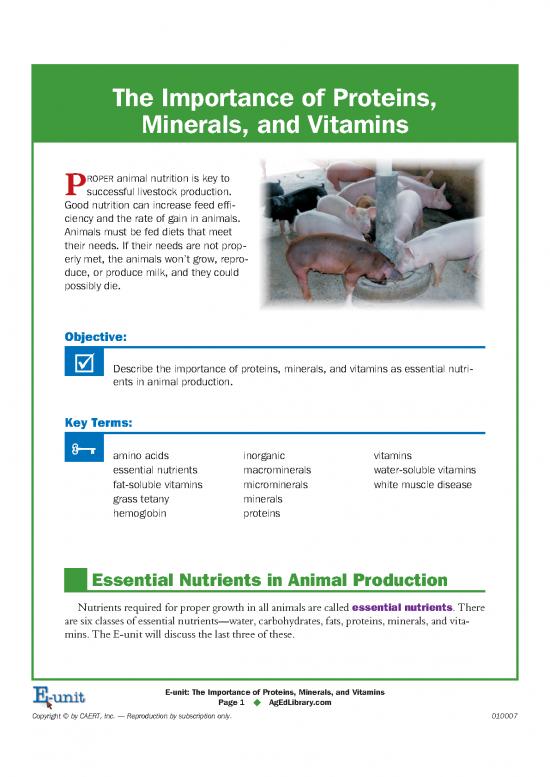 picture_Nutrition Therapy Pdf 145058 | Understanding Nutrients And Their Importance Handout 2