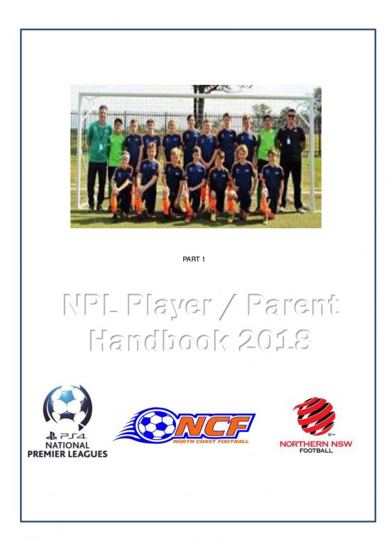 picture_2018 Ncf Npl Player And Parent Handbook V2 Part 1