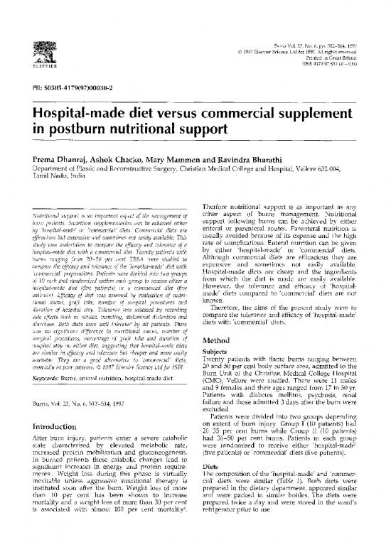 picture1_Nutrition Therapy Pdf 147985 | 20 1997 Burns