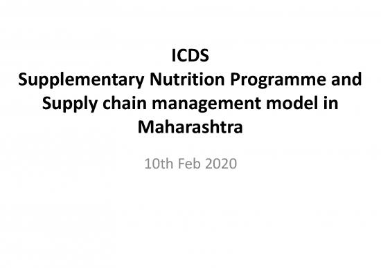picture Supplementary Nutrition Pdf 146206 | Annexure V Maharashtra 8thec 10 02 2020