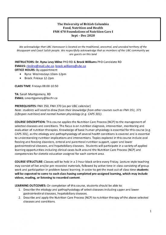 picture_Nutrition Therapy Pdf 147560 | Course Syllabus Fnh 470 2020