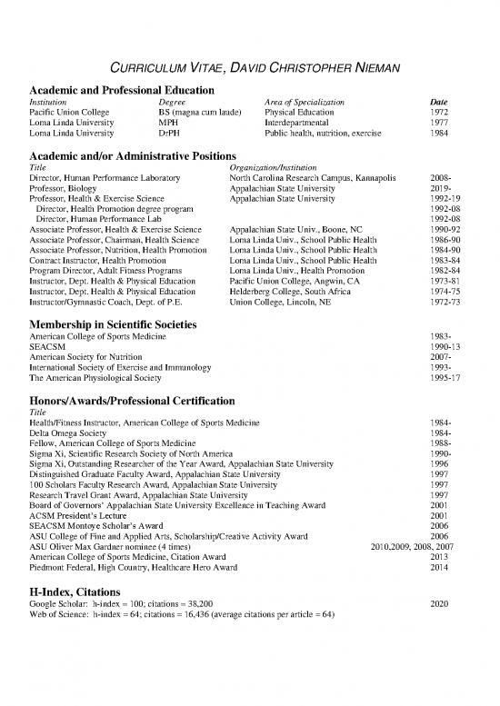 picture_Public Nutrition Pdf 147400 | Cv2020 Nieman David C