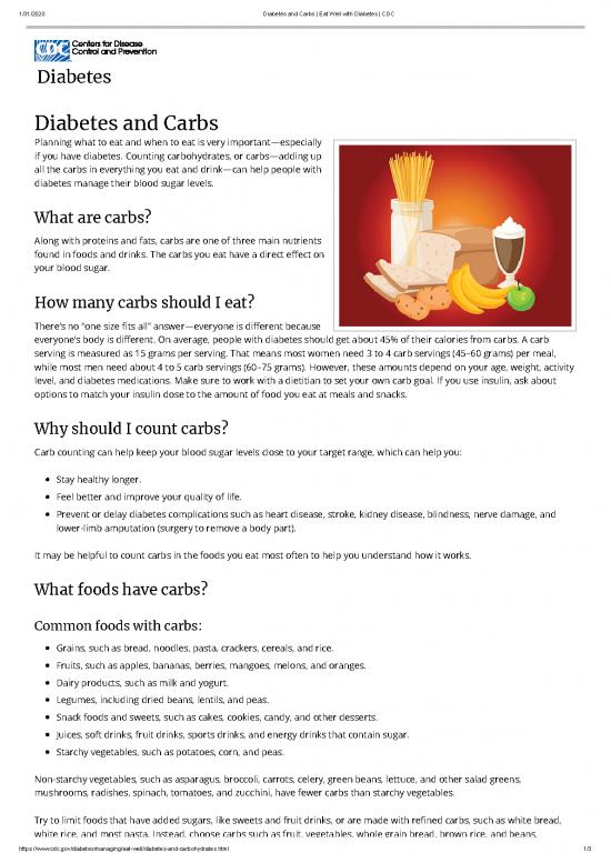 picture_Diabetes And Carbs Eat Well With Diabetes Cdc