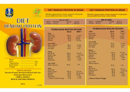 picture_Protein Diet Pdf 147645 | Diet Rendah Protein 2019
