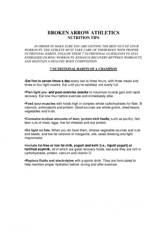 picture Nutrition Therapy Pdf 147876 | Eat Enough Protein