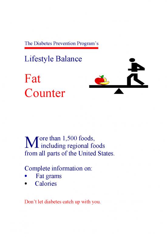 picture Calorie Counter Pdf 146149 | Fatcounpdf