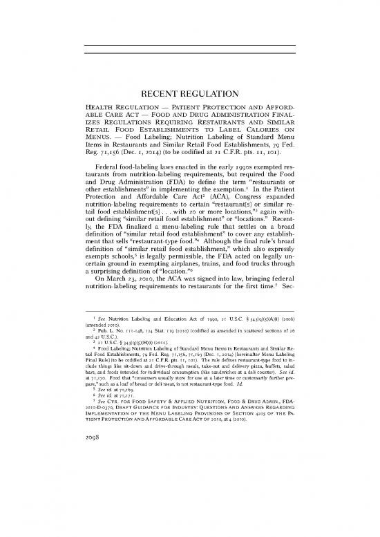 picture_Nutrition Therapy Pdf 146193 | Fda Menu Labeling Rule