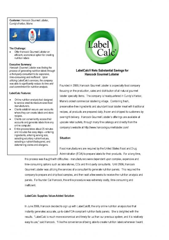 picture_Gourmet Nutrition Pdf 147304 | Hancock Casestudy
