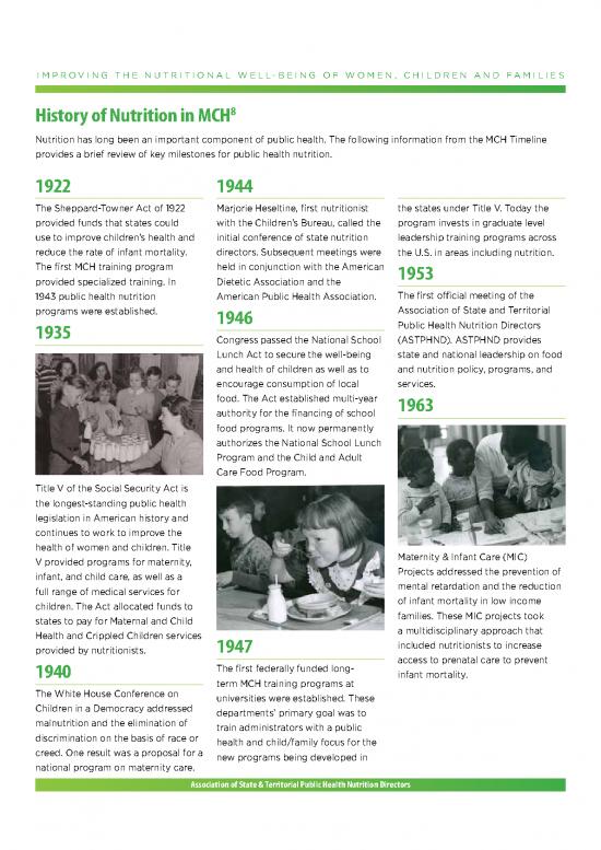 picture_Public Nutrition Pdf 146774 | History Of Nutrition In Mch
