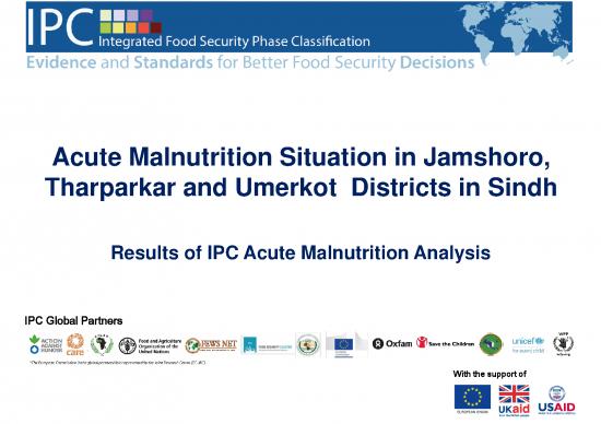 picture_Acute Malnutrition Pdf 147216 | Ipc Acute Malnutrition Analysis Presentation October 12 2017