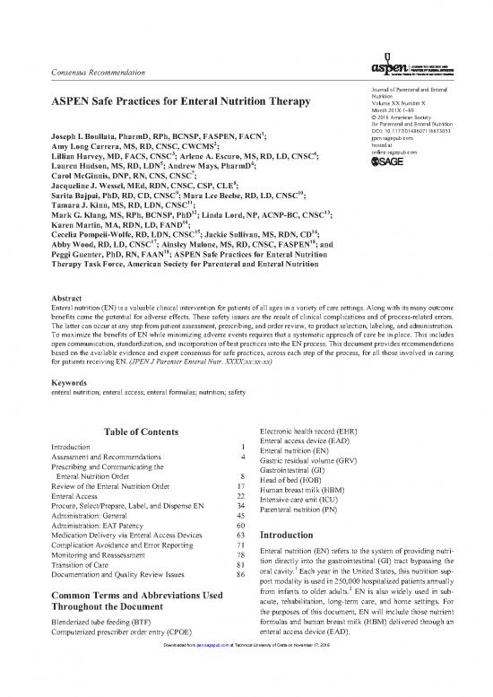 picture_Nutrition Journal Pdf 146886 | Jpen J Parenter Enteral Nutr 2016 Boullata 0148607116673053