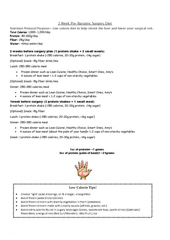 picture Protein Diet Pdf 147458 | Lesson 5 Pre Op Diet 5 Copy