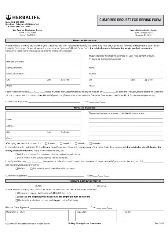 picture Herbalife All Products Pdf 147311 | Lifemana Crr