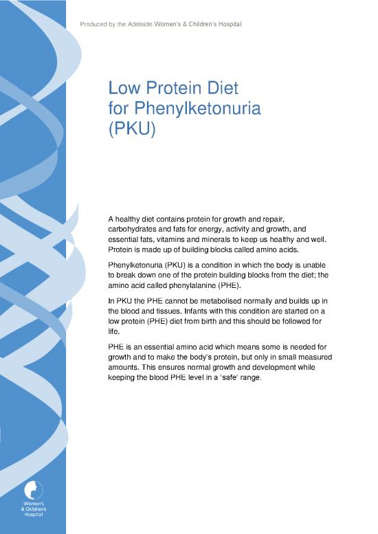 picture_Protein Diet Pdf 146799 | Low Protein Diet For Pku