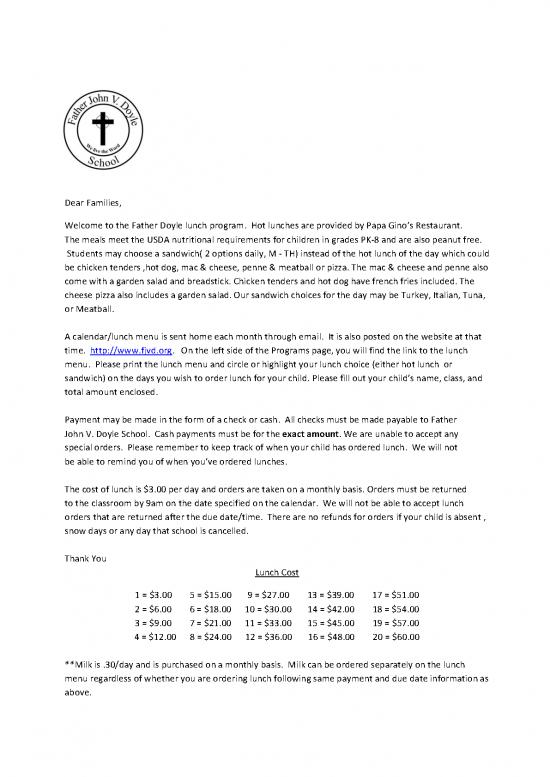 picture_Restaurant Pdf 146832 | Lunch Menu Directions2017 18