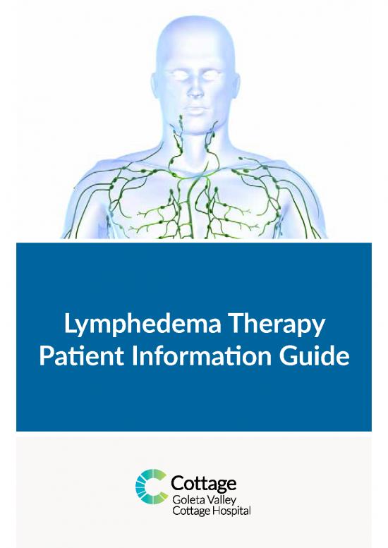 picture_Lymphedema Patient Info Guide