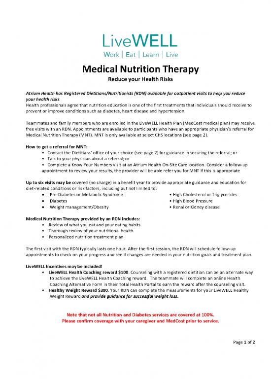 picture_Medical Nutrition Pdf 147738 | Medical Nutrition Therapy