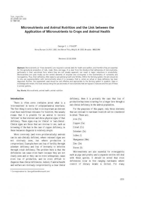picture_Nutrition Therapy Pdf 146085 | Micronutrients And Animal Nutrition And The Link Between The Application Of Micronutrients To Crops And Animal Health138359 119784