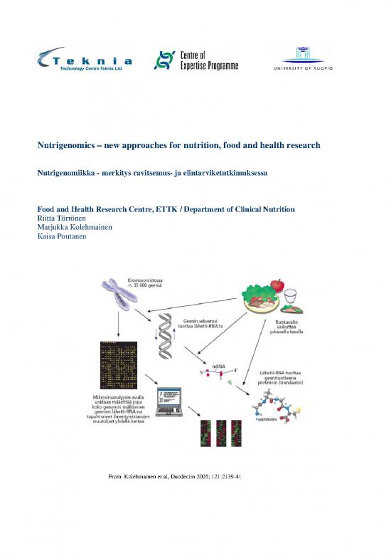 picture_Nutrition Therapy Pdf 147020 | Nutrigenomiikkaraportti