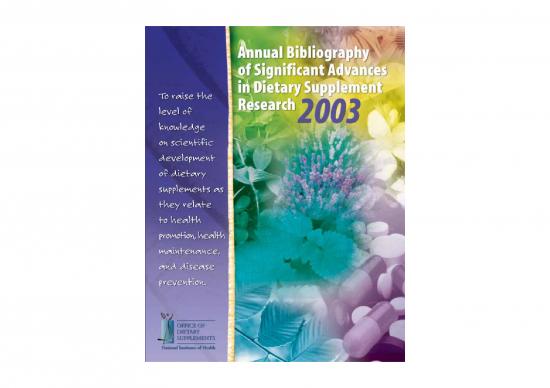 picture_Ods Research Advances Bibliography 2003