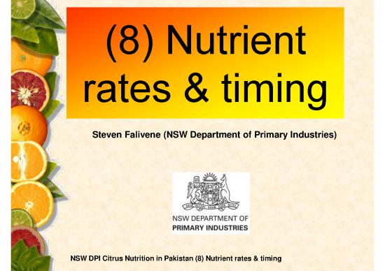 picture_Nutrition Therapy Pdf 145915 | Pt 8 Nutrient Rates & Timing 08 Pakistan