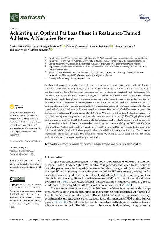 picture Nutrition Therapy Pdf 145930 | Ruiz Castellano Etal 2021 Nutrients