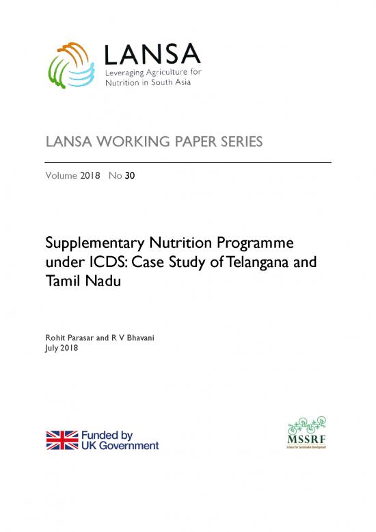 picture_Supplementary Nutrition Pdf 146050 | Supplementary Nutrition Programme