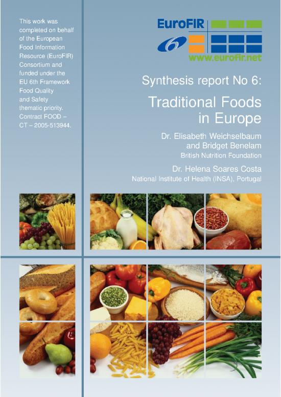 picture_Nutrition Therapy Pdf 148098 | Synthesis Report 6 Traditional Foods In Europe