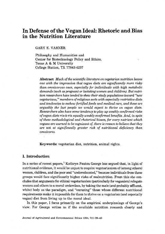 picture Nutrition Therapy Pdf 147212 | Varner   Defense Vegan
